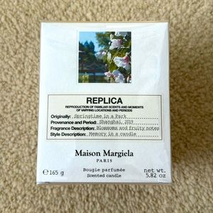 Maison Margiela Springtime in a Park Candle